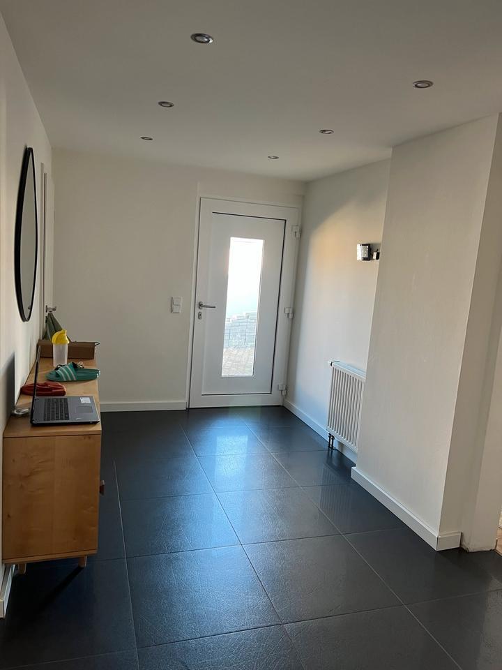 Haus Tiefgarage Doppelhaushälfte