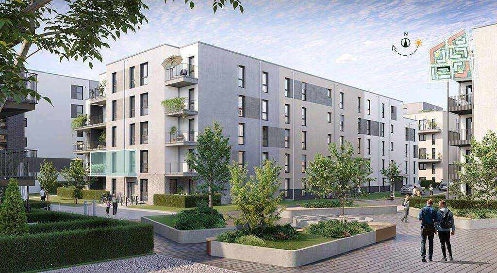 Barrierefreie 3-Zi.-Wohnung im 1. OG mit Loggia und Aufzug 3 zimmer