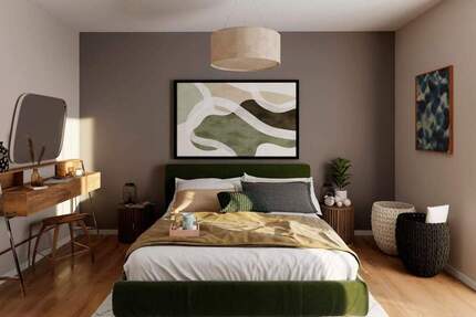 Zuhause auf zwei Zimmern mit Loggia im zweiten Obergeschoss 2 zimmer