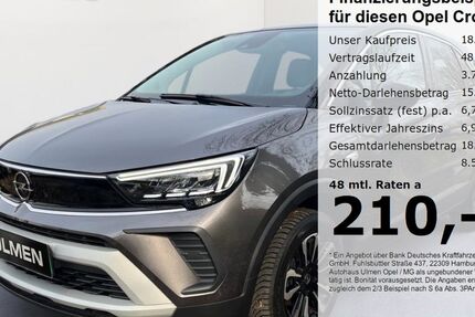 Opel Crossland (X) 27.760 km 17.777 &euro; Düsseldorf 40231