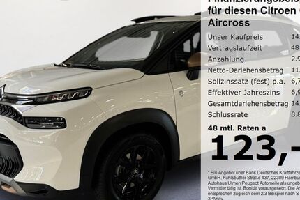 Citroen C3 Aircross 34.350 km 14.550 &euro; Düsseldorf 40233