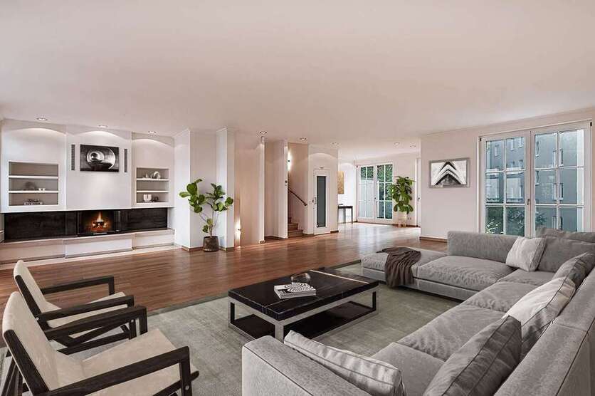 Haus zum Mieten in Düsseldorf 8.500 € 369 m²