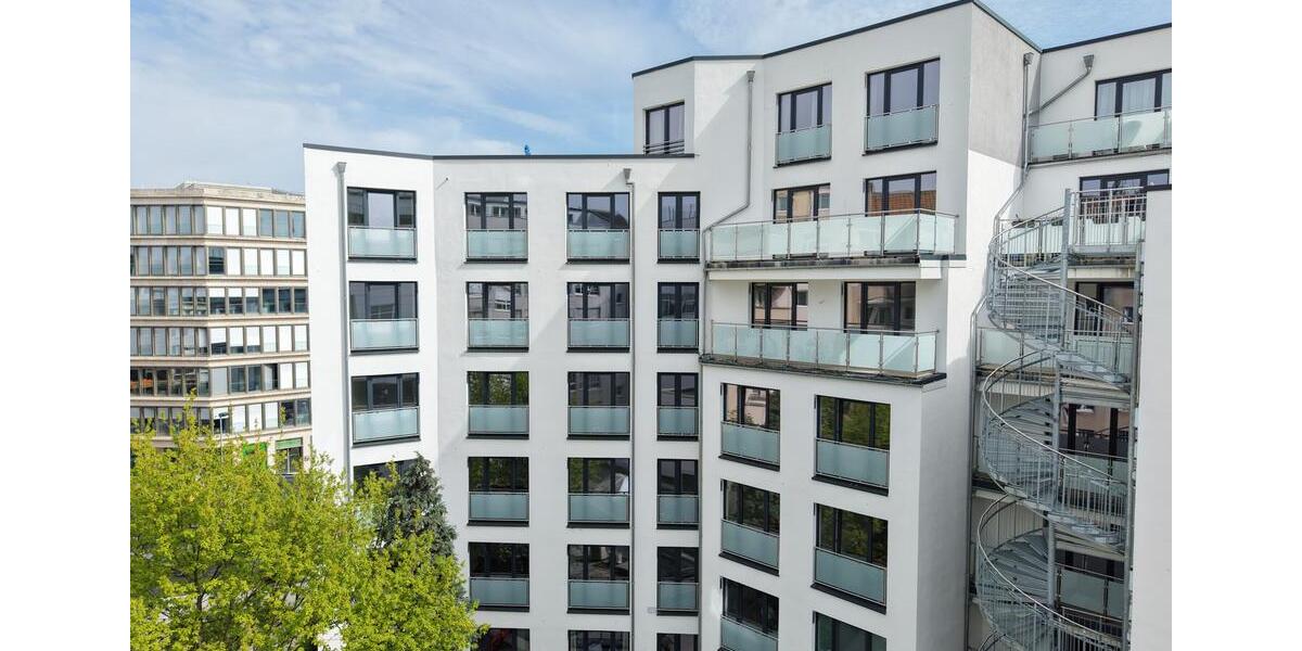 Etagenwohnung Düsseldorf Pempelfort - 3 Zimmer, 112 m&sup2;, 2.017&euro; | Angebot:23227910