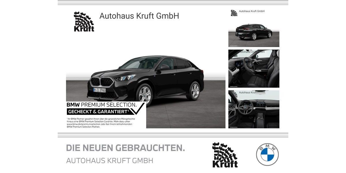 BMW X2 24.889 km 42.475 &euro; Oberhausen 46117