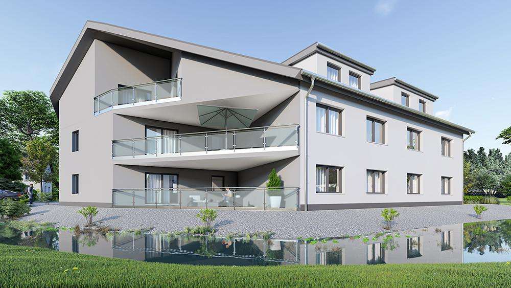 **Gemütlich und attraktiv mit Terrasse und Stellplatz** 3 zimmer