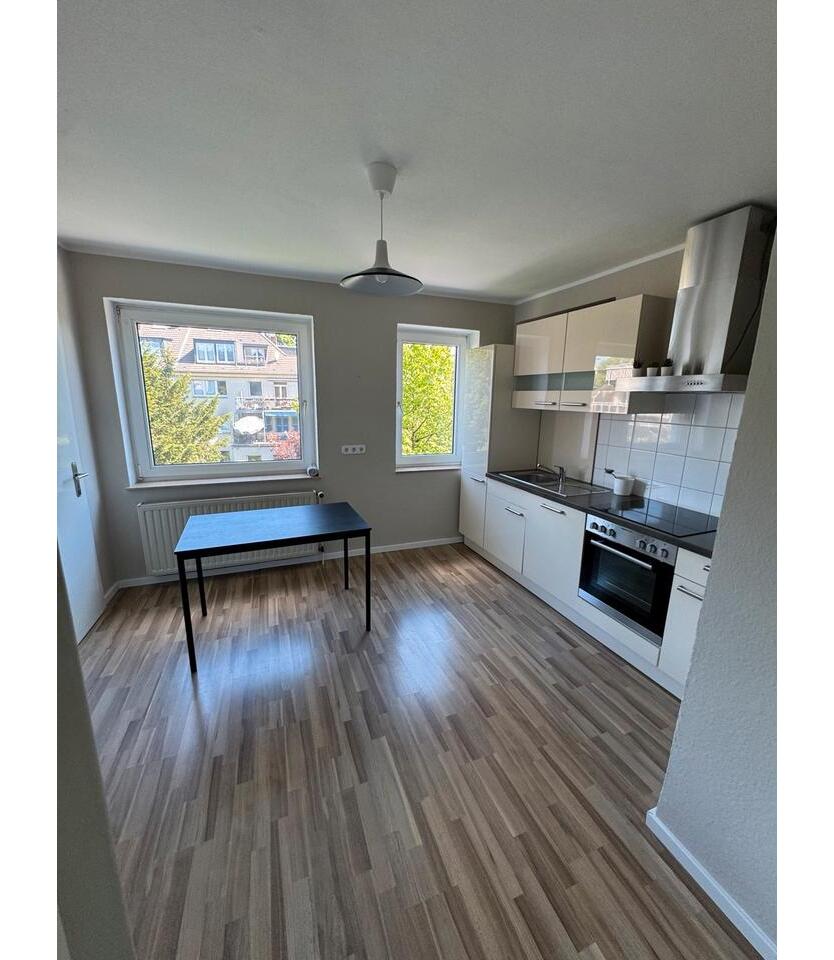 Möbilierte Wohnung