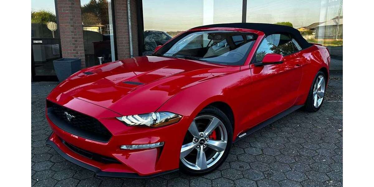 Ford Mustang 83.000 km 25.800 &euro; Korschenbroich 41352