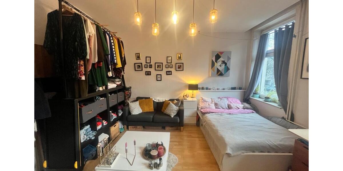 Gemütliche 1,5-Zimmer-Wohnung in Uni-Nähe, Neudorf-Süd 1.5 zimmer