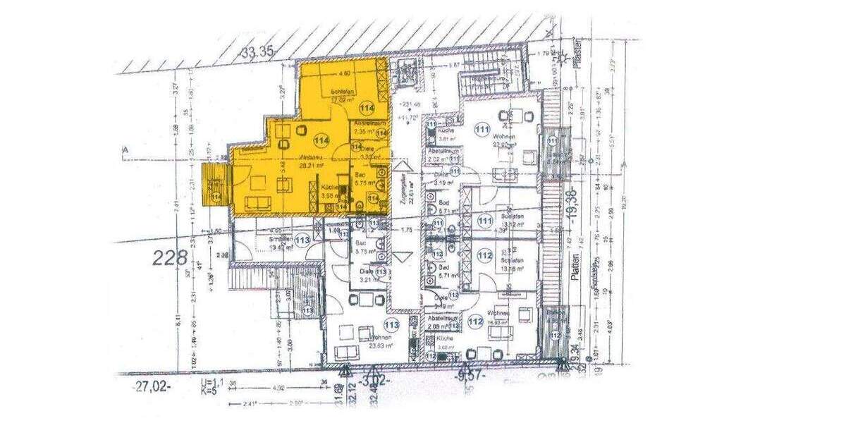 Etagenwohnung Solingen Solingen-Mitte - 2 Zimmer, 204.736&euro; | Angebot:25801420