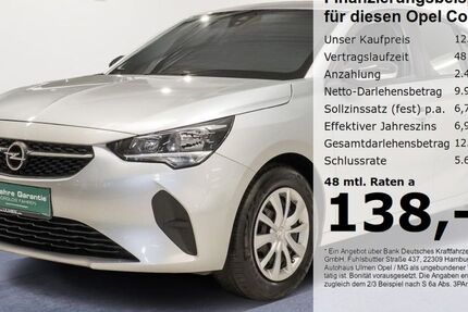 Opel Corsa 44.285 km 11.999 &euro; Düsseldorf 40231