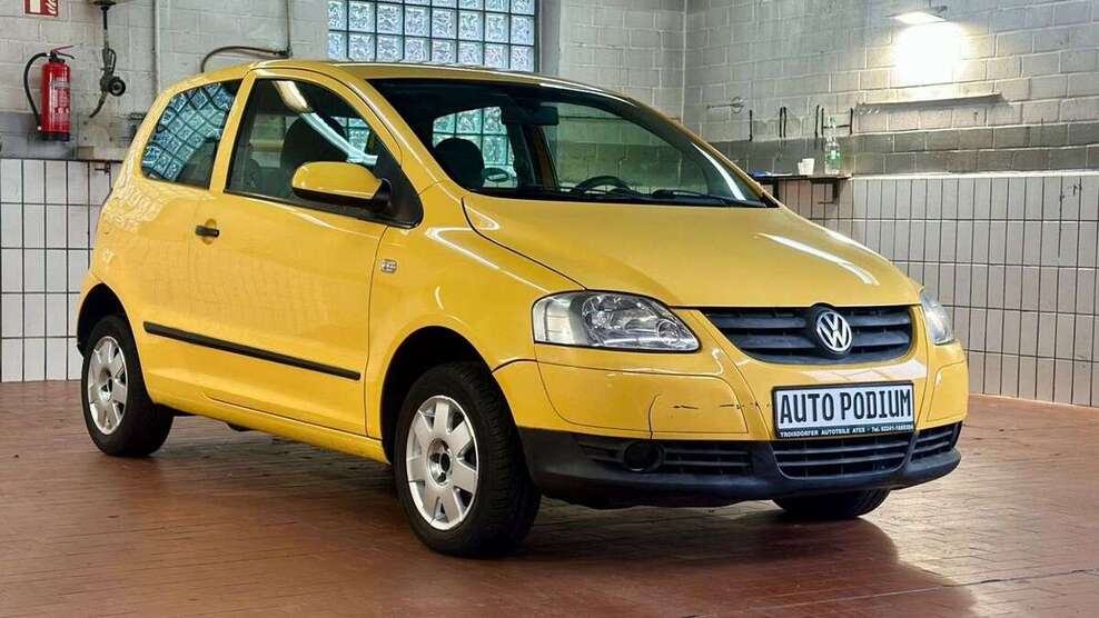 VW Fox 146.583 km 2.450 € Köln 50969