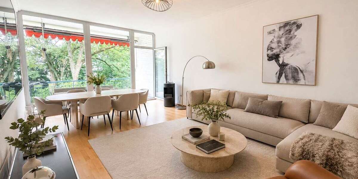 Etagenwohnung Düsseldorf Niederkassel - 2 Zimmer, 75 m&sup2;, 1.600&euro; | Angebot:26853796