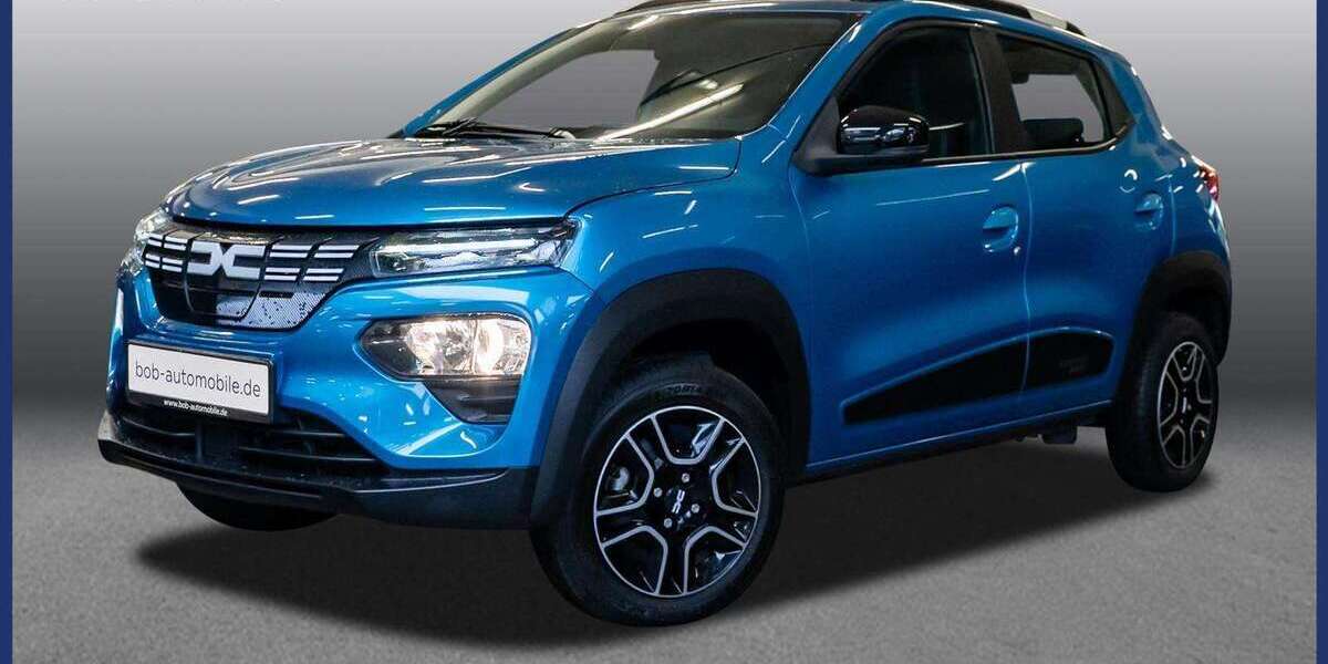 Dacia Spring 15.990 km 11.777 &euro; Düsseldorf 40233