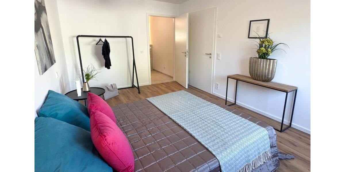 Exklusives Neubau-Penthouse mit 2 Zimmern, Dachterrasse & Balkon jetzt Besichtigung sichern! 2 zimmer