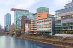 Schöne Büroräume direkt im Medienhafen im CoworkingSpace - All-in-Miete