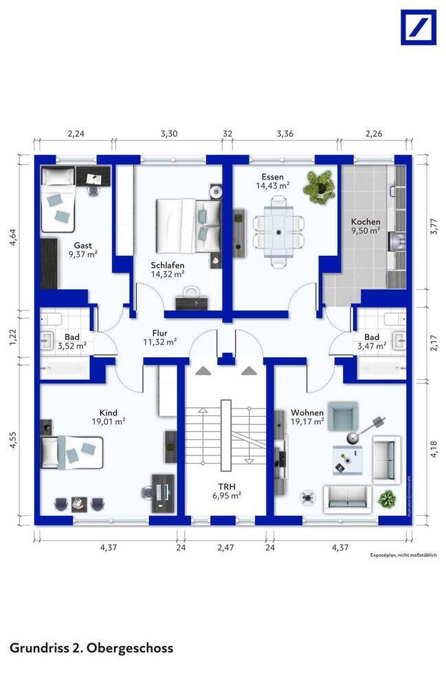 Investorenobjekt mit Charme: 5 Wohneinheiten + Erweiterungsmöglichkeit
