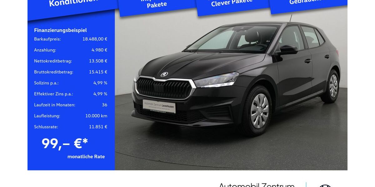 Skoda Fabia 17.258 km 17.880 &euro; Leverkusen 51379
