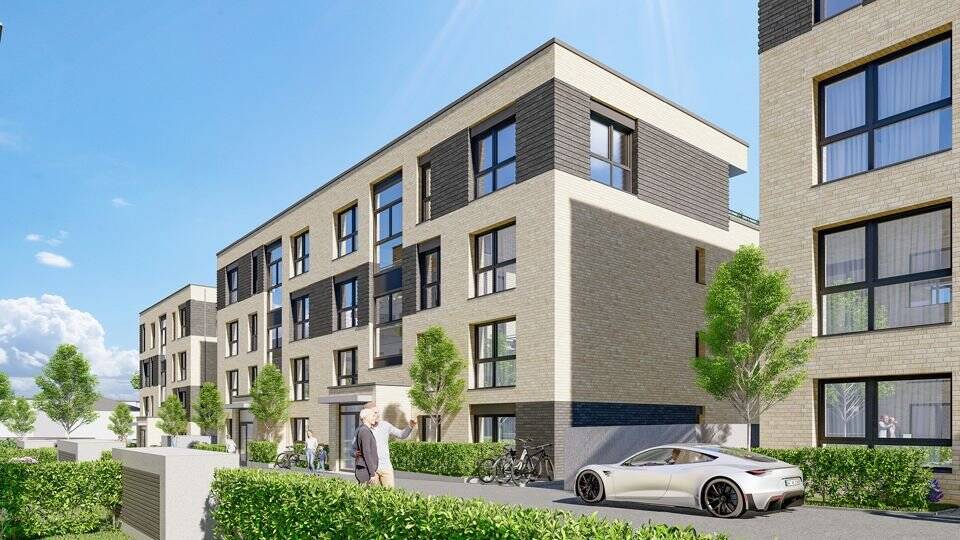 Etagenwohnung Leichlingen Büscherhöfen - 3 Zimmer, 92 m&sup2;, 559.700&euro; | Angebot:23946109