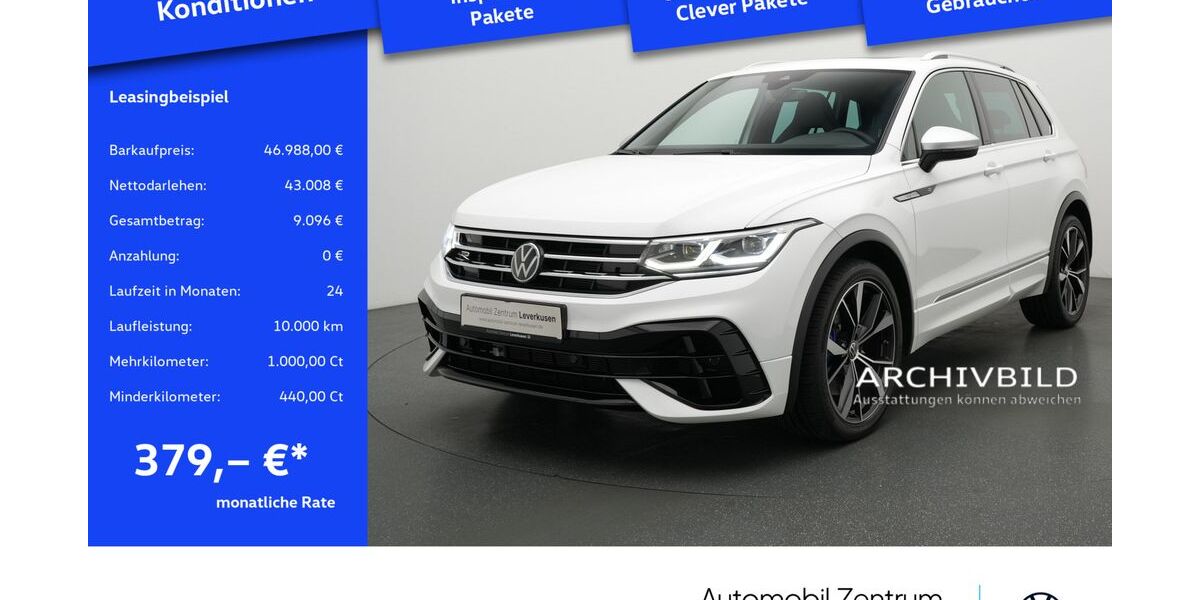 VW Tiguan 31.811 km 46.988 &euro; Leverkusen 51379
