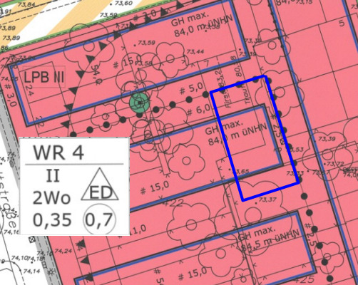Grundstück Mönchengladbach Windberg - 233.000&euro; | Angebot:25355906