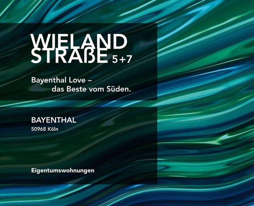 Seltene Dachgeschoßwohnung mit Sonnenterrasse & zusätzlichem Spitzboden in Köln-Bayenthal! WE 6