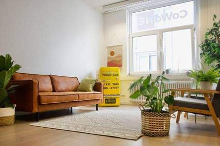 Helles Büro im Zentrum von Neuss - flexibel, möbliert, inkl. WLAN & Meetingraum zimmer