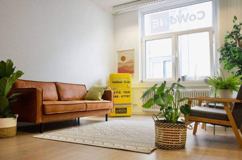 Helles Büro im Zentrum von Neuss - flexibel, möbliert, inkl. WLAN & Meetingraum zimmer