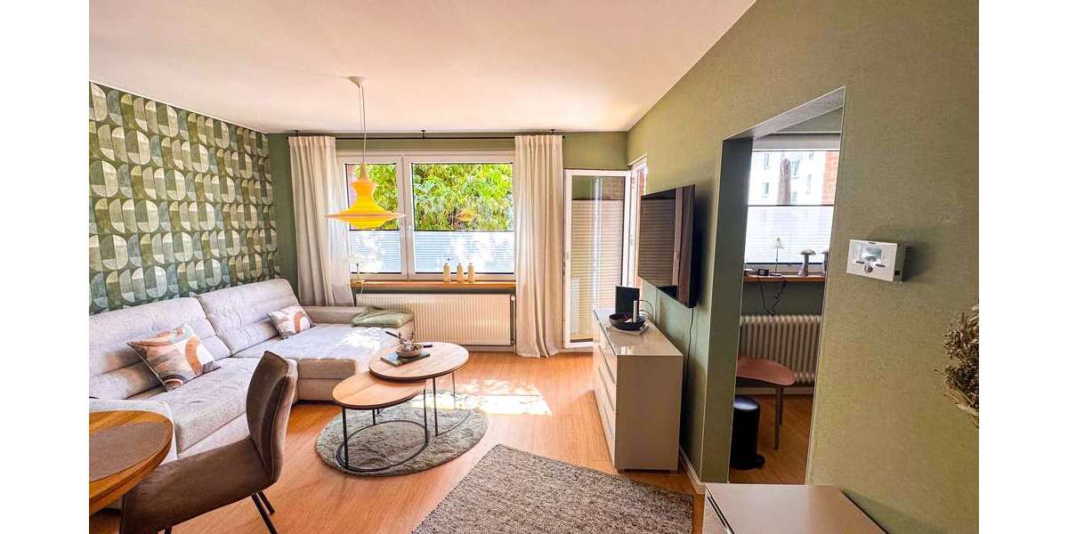 Etagenwohnung Düsseldorf Stadtbezirk 6 - 2 Zimmer, 46 m&sup2;, 225.000&euro; | Angebot:27023122