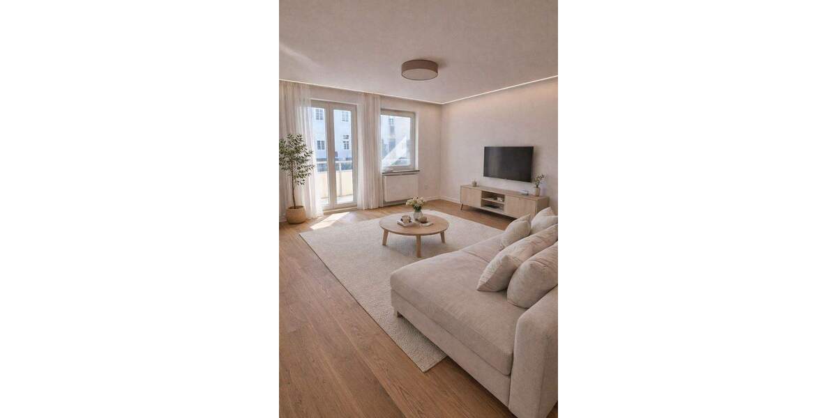 Etagenwohnung Düsseldorf Rath - 2 Zimmer, 63 m&sup2;, 250.000&euro; | Angebot:25751219