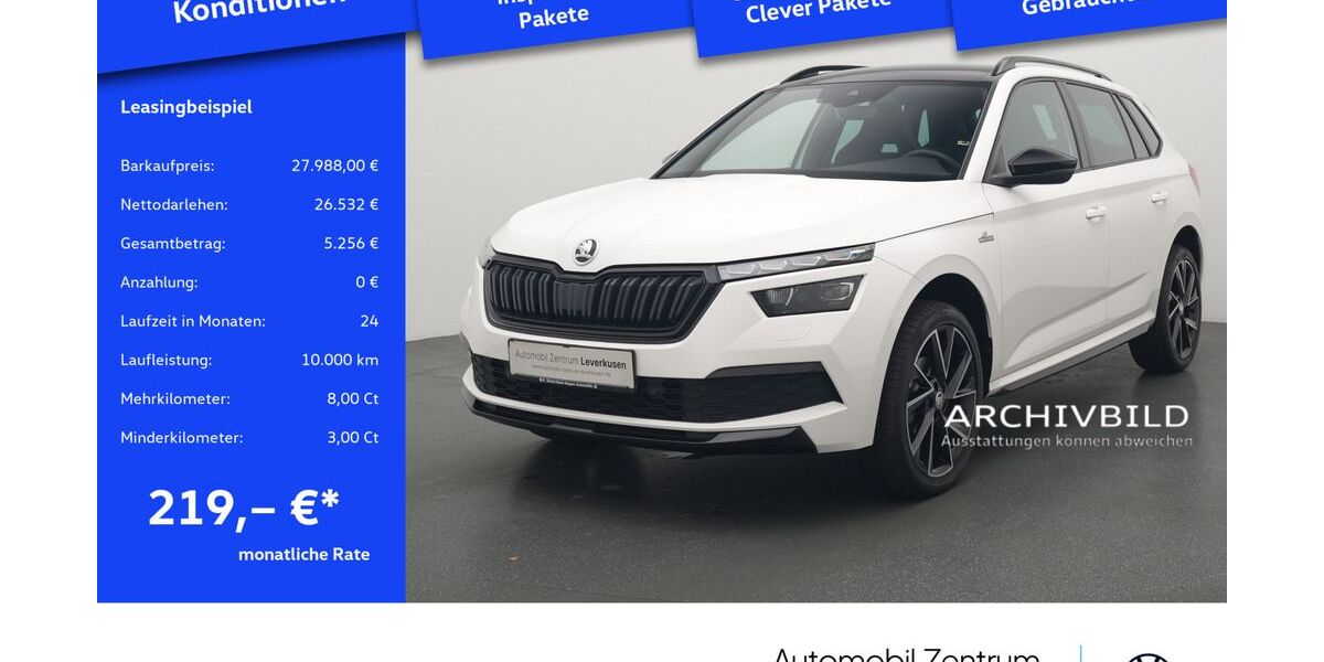 Skoda Kamiq 18.471 km 27.988 &euro; Leverkusen 51379
