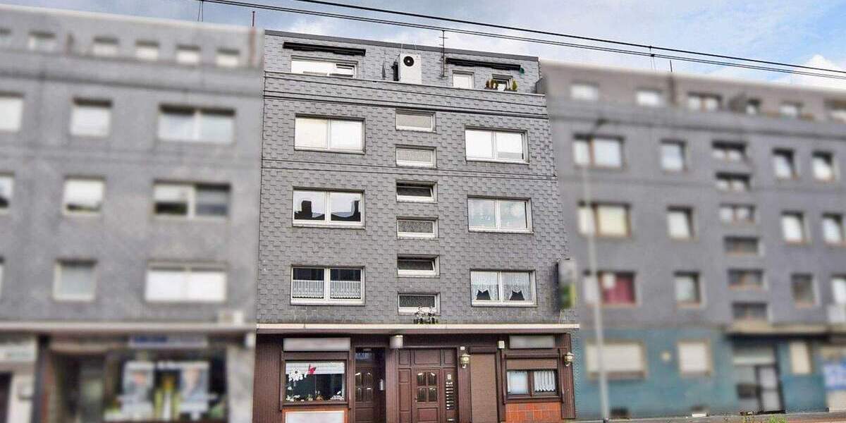 Mehrfamilienhaus, Wohnhaus Duisburg Wanheimerort - 2 Zimmer, 479 m&sup2;, 595.000&euro; | Angebot:25166972