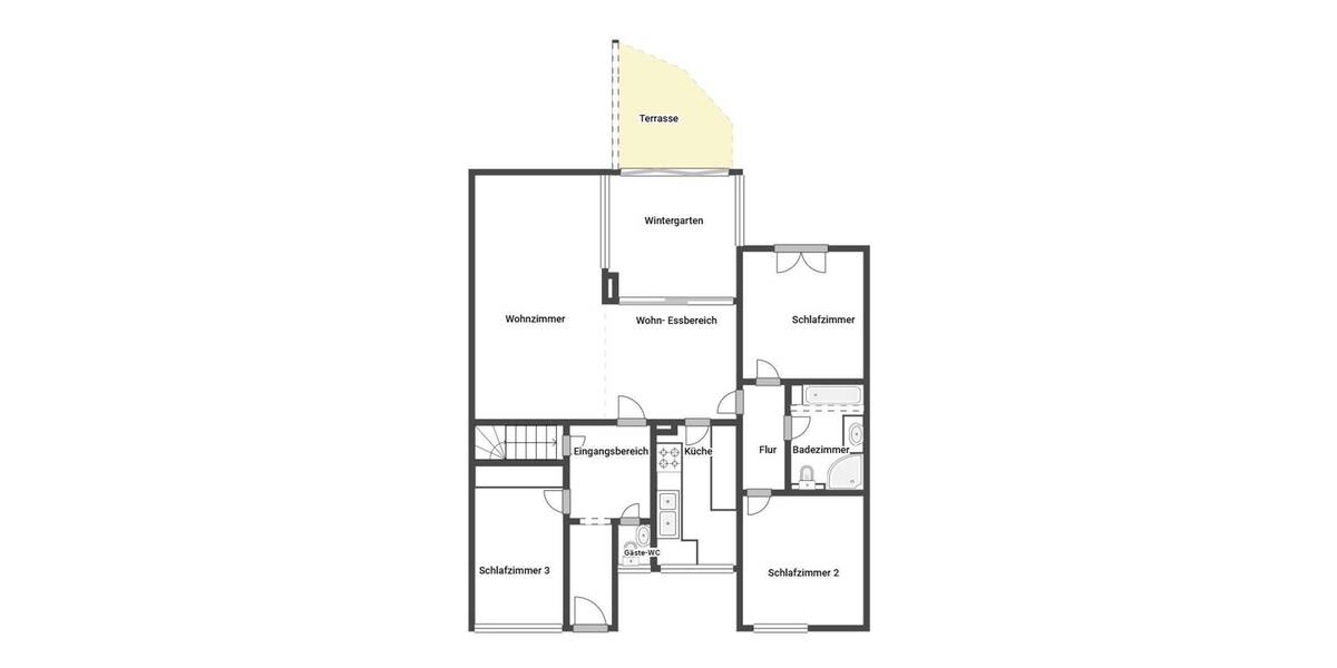 Exklusiver Bungalow in Köln Seeberg - Wohnen in Seenähe mit Privatsphäre, Stil und barrierefrei 5 zimmer