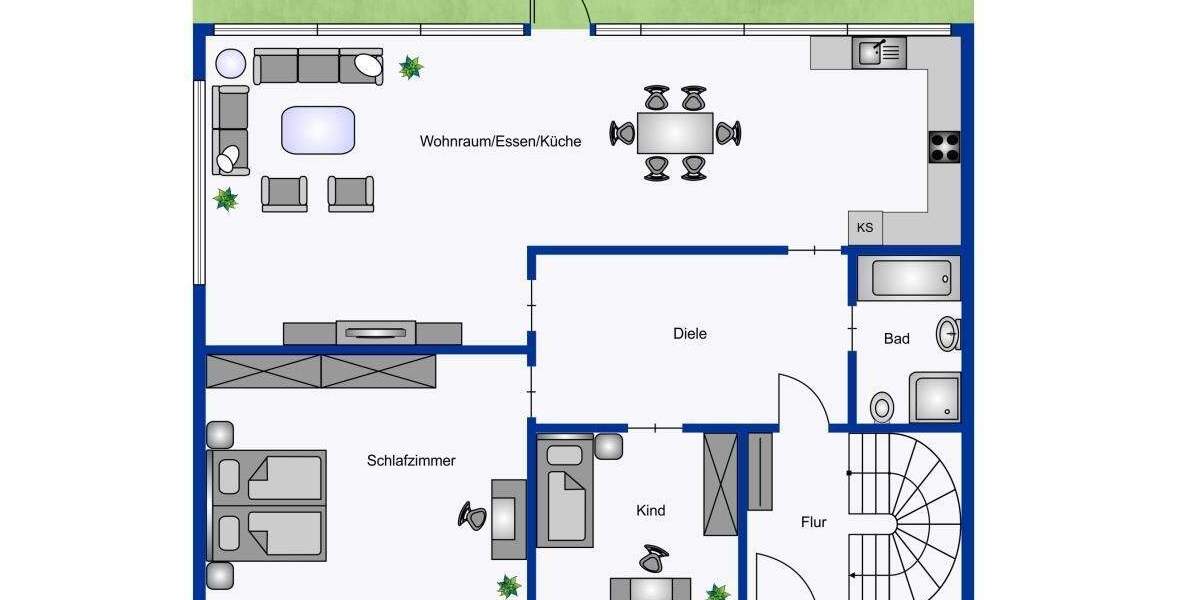 Mehrfamilienhaus, Wohnhaus Krefeld Hüls - 6 Zimmer, 200 m&sup2;, 530.000&euro; | Angebot:24711735