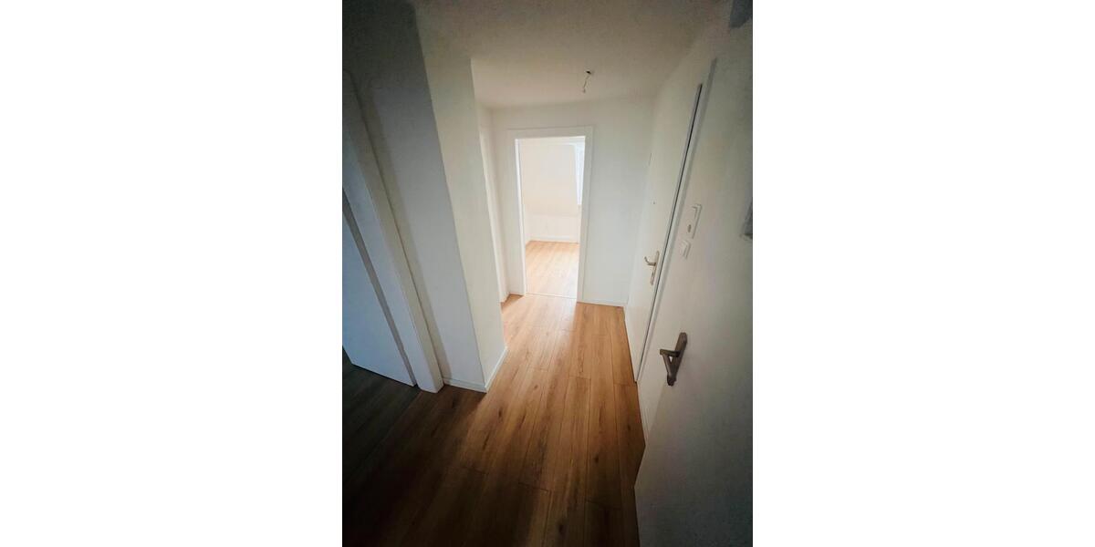 Schön geschnittene & frisch sanierte DG-Wohnung mit Gartennutzung 2 zimmer