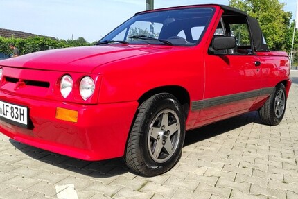 Opel Corsa A CC Cabrio Oldtimer Bj. 1984 72.155 km 12.500 € Düsseldorf 40213