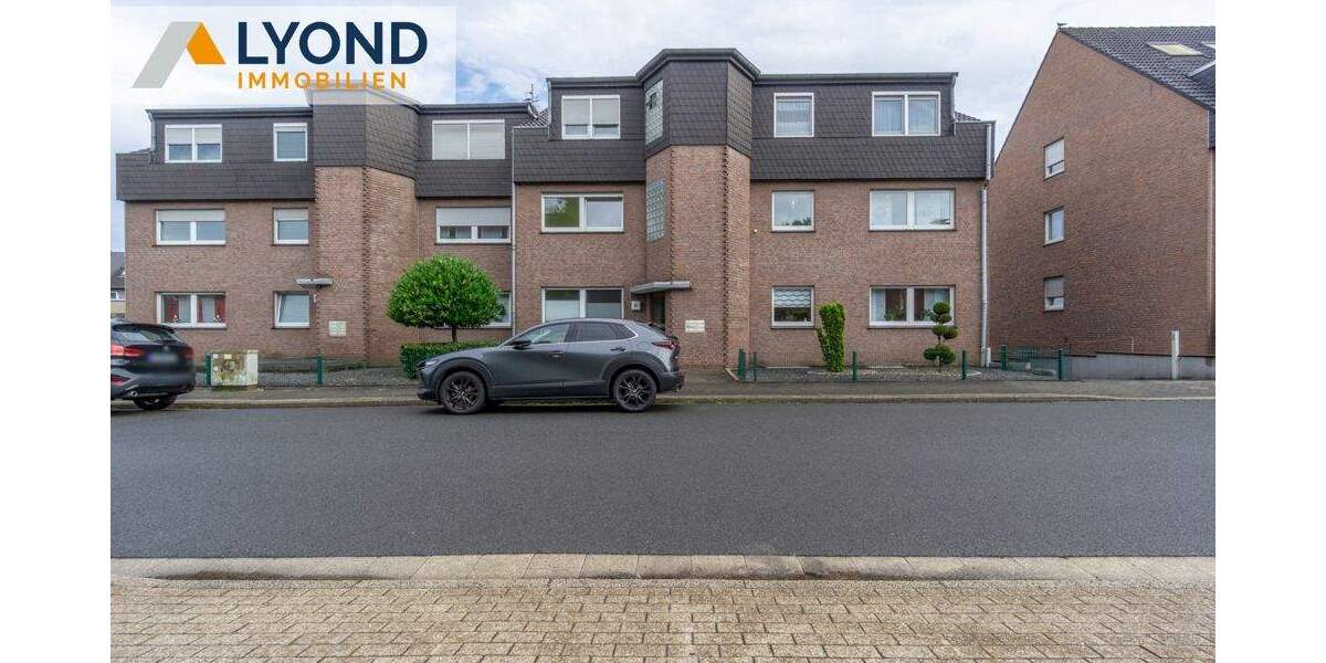 Etagenwohnung Moers Schwafheim - 2 Zimmer, 71 m&sup2;, 220.000&euro; | Angebot:25835613