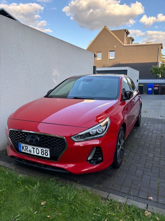 Hyundai i30 62.999 km 11.999 € Krefeld 47804