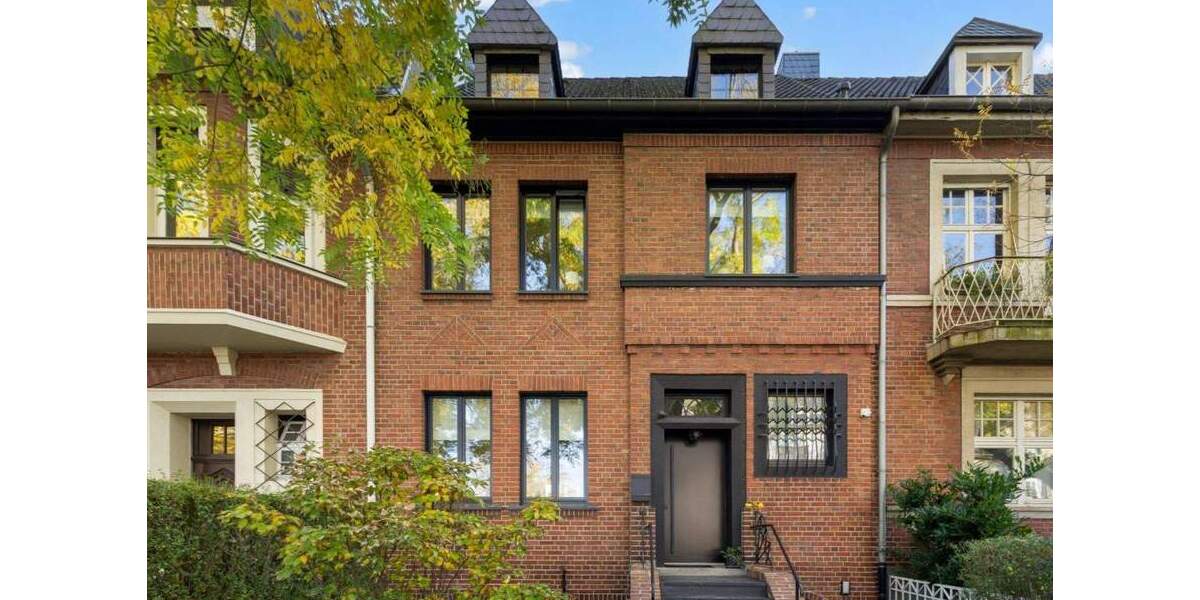 Reihenmittelhaus Krefeld Cracau - 7 Zimmer, 202 m&sup2;, 1.590.000&euro; | Angebot:25738411