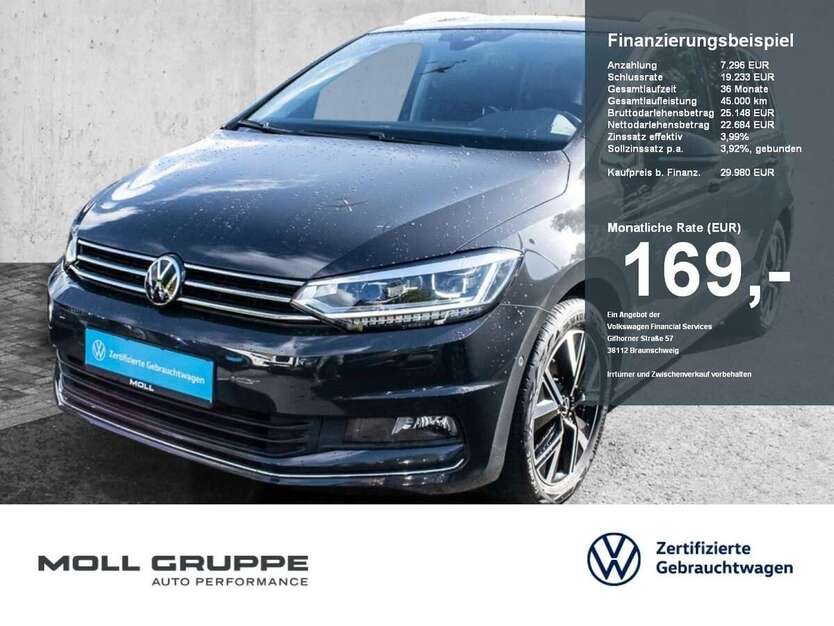 VW Touran 49.961 km 29.980 € Düsseldorf 40474