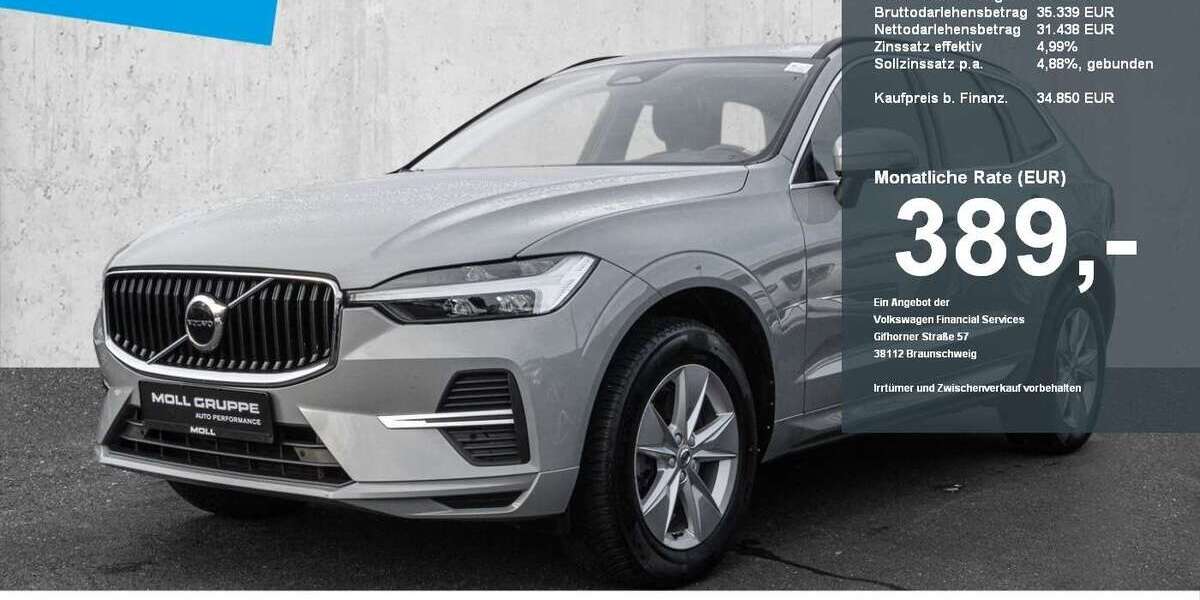 Volvo XC60 35.144 km 34.850 &euro; Düsseldorf 40474