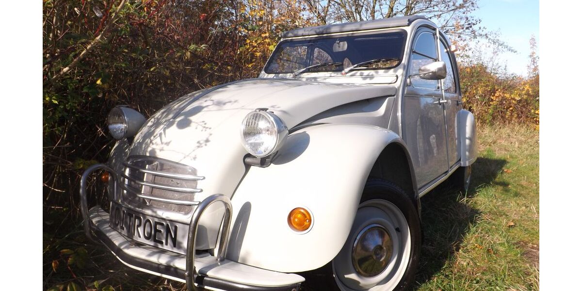 Citroen 2 CV 91.873 km 15.500 &euro; Mettmann 40822