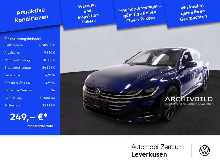 VW Arteon 34.405 km 39.980 € Leverkusen 51379