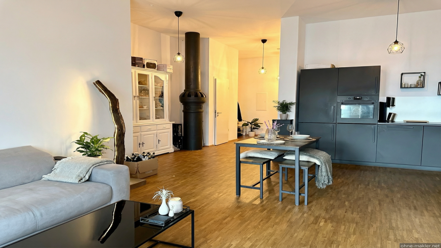 Wohnen mit Außenbereich: Möblierte 2 Zimmer mit Terrasse & Garten - 74 m², EG - Erdgeschoßwohnung Wuppertal Barmen | Angebot:25752054
