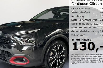 Citroen C4 69.870 km 15.650 € Düsseldorf 40233