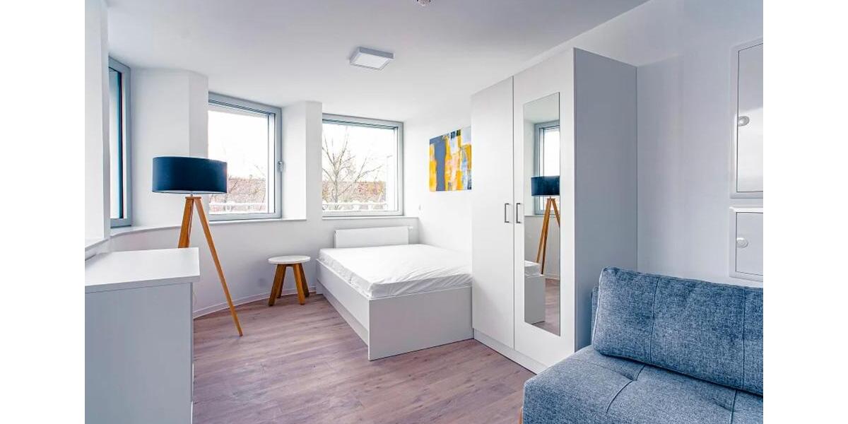 Etagenwohnung Düsseldorf Stadtmitte - 1 Zimmer, 24 m&sup2;, 610&euro; | Angebot:26194923