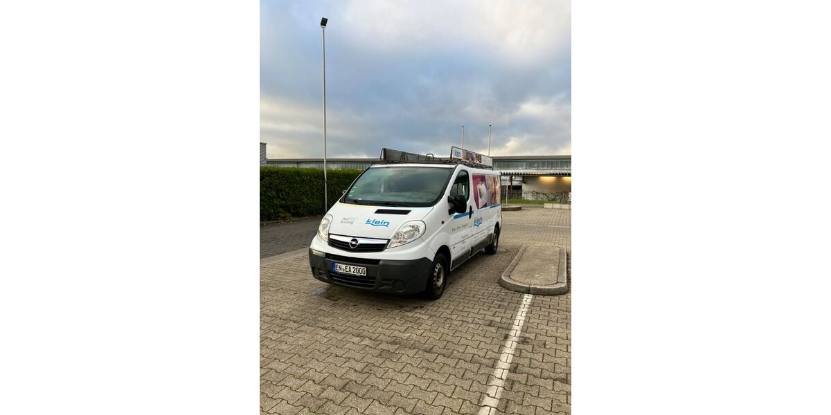 Opel Vivaro 245.838 km 3.450 &euro; Wuppertal 42105