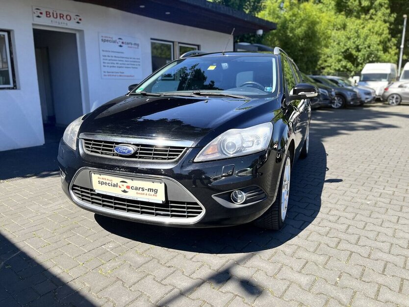 Ford Focus Titanium / LPG / Sitzheizung / Xenon / AHK 299.000 km 3.990 € Mönchengladbach 41066
