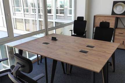 Neuss: Nachhaltige Büroflächen mit Stil, Qualität und Flexibilität zimmer