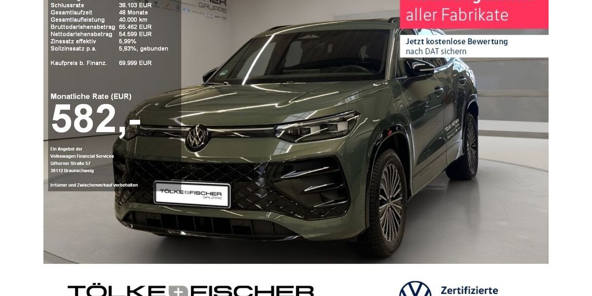 VW Tayron 3.586 km 69.999 &euro; Krefeld 47805