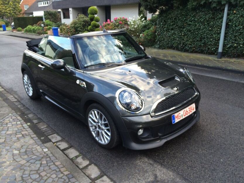 Cooper SD Cabrio